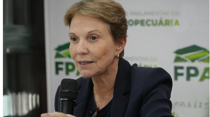 Ameaças ao agro brasileiro – Por senadora Tereza Cristina