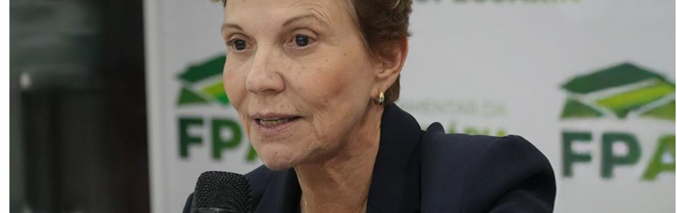 Ameaças ao agro brasileiro – Por senadora Tereza Cristina