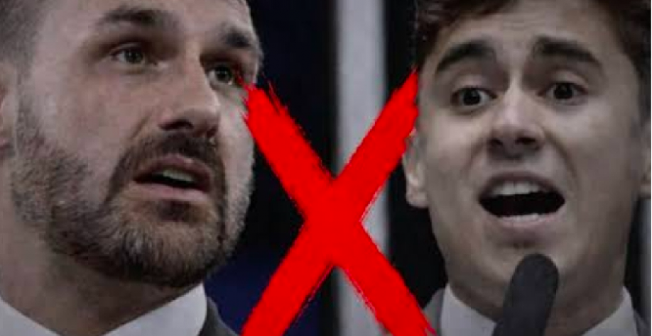 Embate Nikolas X Eduardo Bolsonaro e a atuação conciliadora de Flávio Política & Economia