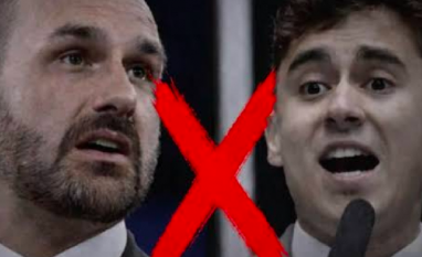 Embate Nikolas X Eduardo Bolsonaro e a atuação conciliadora de Flávio Política & Economia