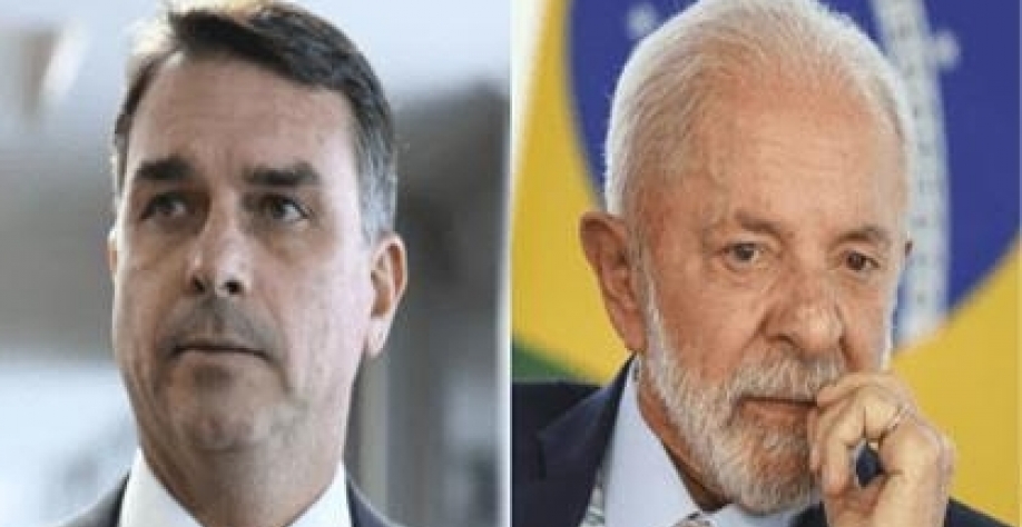 Flávio lidera ranking digital em março; Lula vê Renan se aproximar