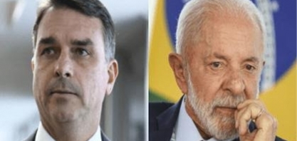Flávio lidera ranking digital em março; Lula vê Renan se aproximar