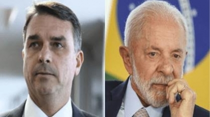 Flávio lidera ranking digital em março; Lula vê Renan se aproximar