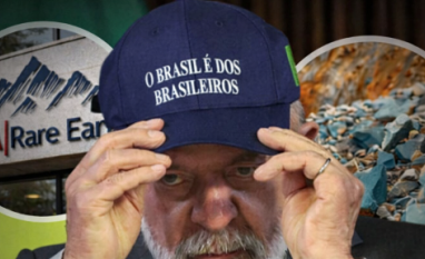 A Farsa da Soberania: Lula entrega terras raras aos EUA – Por Paula Sousa
