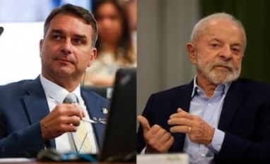 Flávio e Lula aparecem empatados em SP, com senador à frente no 2º turno 