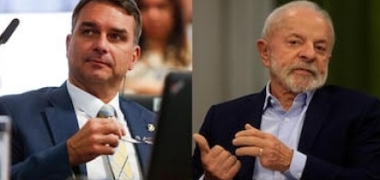 Flávio e Lula aparecem empatados em SP, com senador à frente no 2º turno 