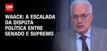 A escalada da disputa política entre Senado e Supremo