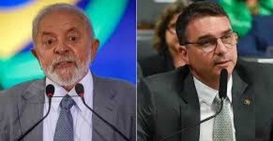 Pesquisa revela reviravolta na disputa presidencial entre Lula e Flávio