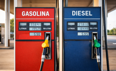 Aumentos de gasolina e diesel no Brasil estão entre os menores do mundo 