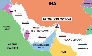 Exportações ao golfo Pérsico caem 31% em março com bloqueio de Hormuz