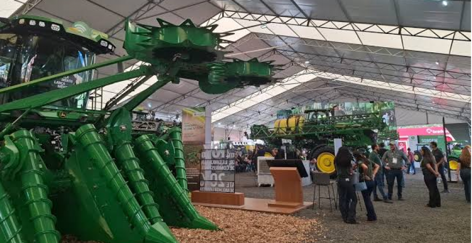 Biocombustíveis com protagonismo marcam nova geração de máquinas agrícolas