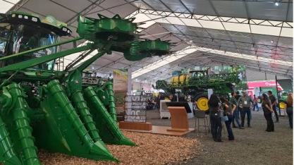 Biocombustíveis com protagonismo marcam nova geração de máquinas agrícolas