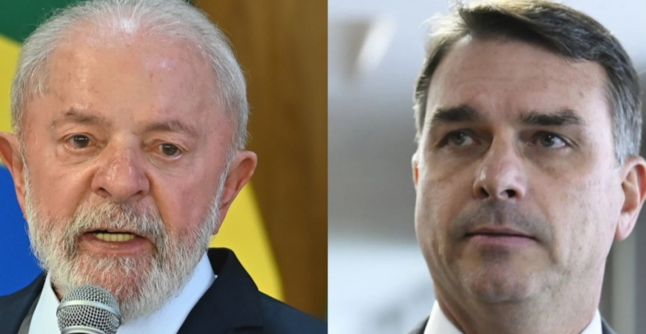 Entenda polêmica em torno da pesquisa em que Flávio caiu 6 pontos