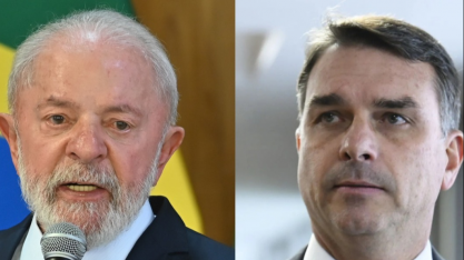 Entenda polêmica em torno da pesquisa em que Flávio caiu 6 pontos