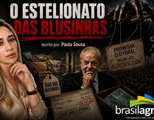 O estelionato das blusinhas – Por Paula Sousa