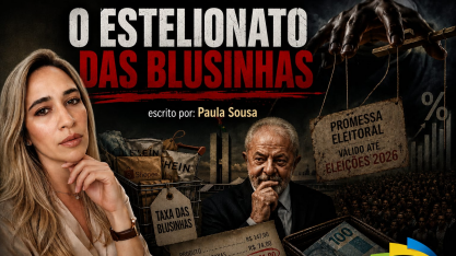 O estelionato das blusinhas – Por Paula Sousa