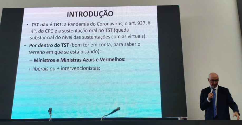 Existem juízes azuis e vermelhos na Justiça do Trabalho?