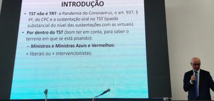 Existem juízes azuis e vermelhos na Justiça do Trabalho?