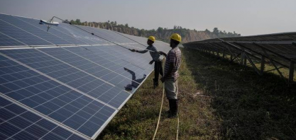 Energia solar dispara globalmente sob liderança da China