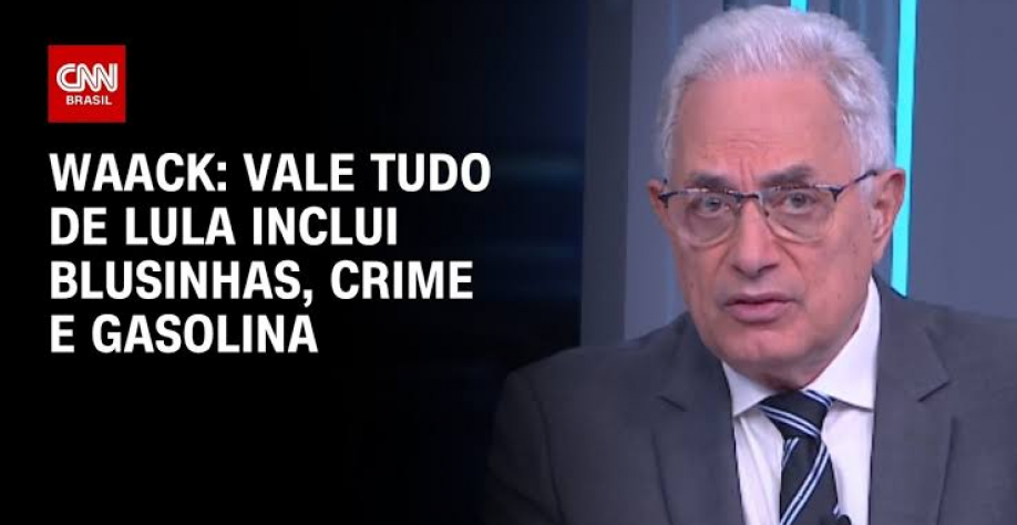 Vale tudo de Lula inclui blusinhas, crime e gasolina – Por William Waack