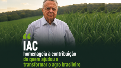IAC homenageia Roberto Rodrigues pela ajuda a transformar o agro do Brasil