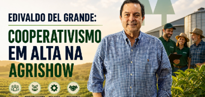 A força que encanta na Agrishow e transforma o agro brasileiro