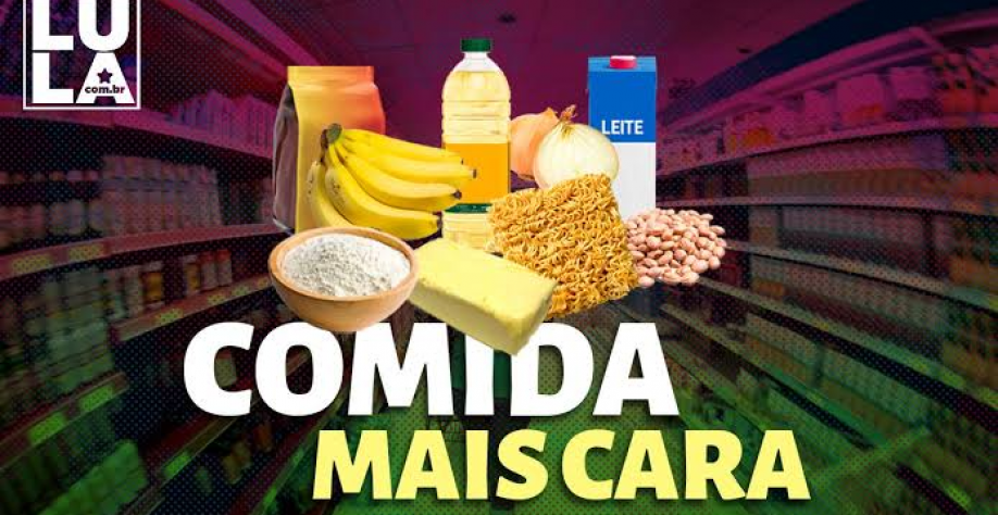 Inflação de alimentos põe em xeque bondades eleitorais de Lula