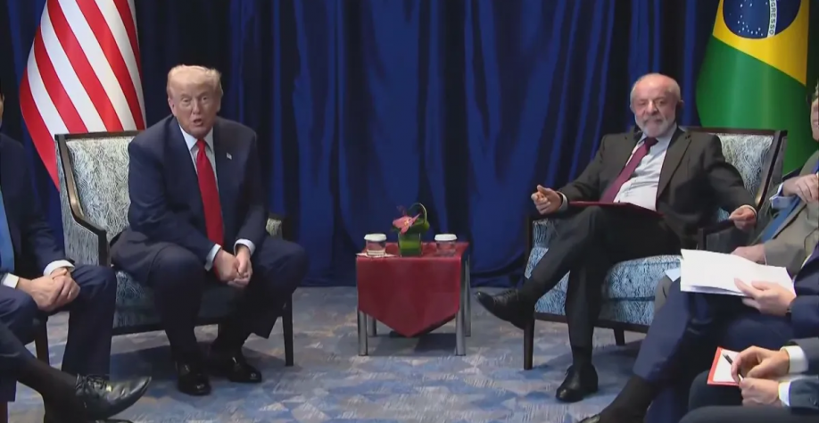 Lula e Trump se reúnem nesta quinta-feira (7) na Casa Branca