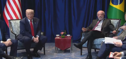 Lula e Trump se reúnem nesta quinta-feira (7) na Casa Branca