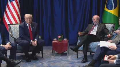 Lula e Trump se reúnem nesta quinta-feira (7) na Casa Branca