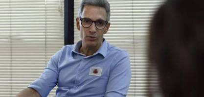 Preso pela PF, pai de Vorcaro doou R$ 1 milhão ao partido de Zema em 2022