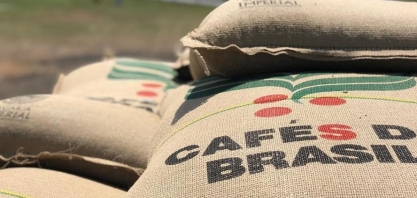 Exportação de café aumentou em abril, mas receita dos embarques diminuiu