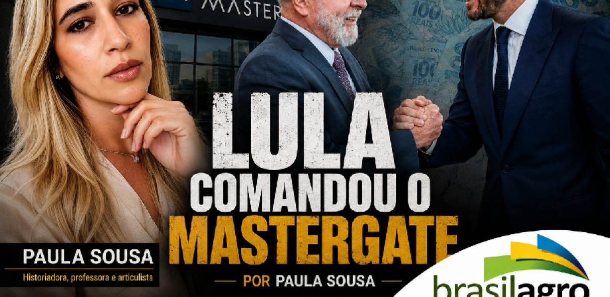 Lula comandou o “Mastergate” – Por Paula Sousa