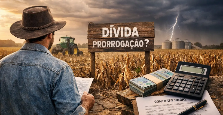 Fazenda quer prazo de até dez anos para renegociação de dívidas do agro