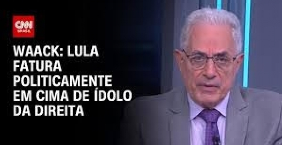 Lula fatura politicamente em cima de ídolo da direita – Por William Waack