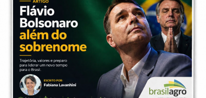 Flávio Bolsonaro além do sobrenome – Por Fabiana Lavanhini 