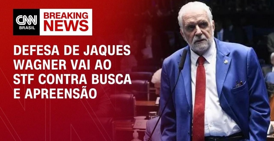 Defesa de Jaques aciona STF para anular operação da PF contra senador