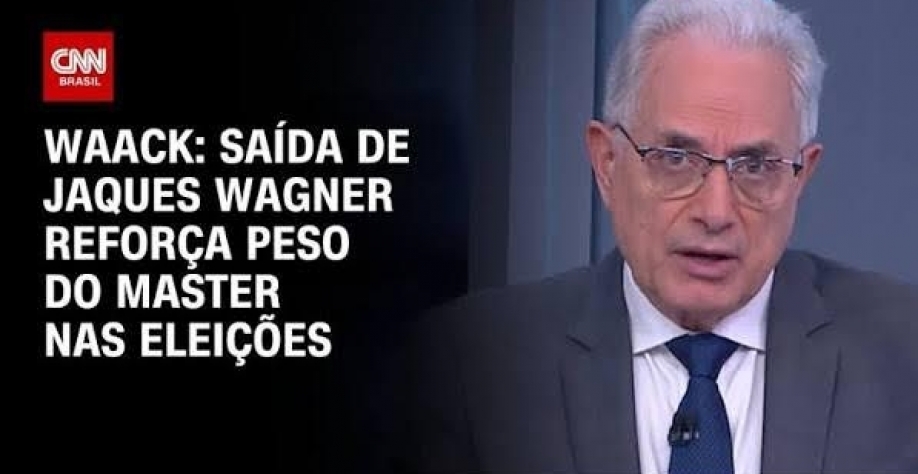  Saída de Jaques Wagner reforça peso do Master nas eleições