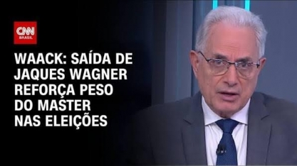  Saída de Jaques Wagner reforça peso do Master nas eleições