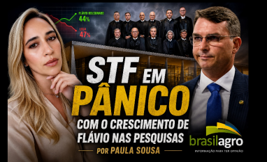 STF em pânico com o crescimento de Flávio nas pesquisas – Por Paula Sousa 