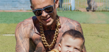 Com 15 mi de seguidores Samuel Pitbull defende bons tratos aos animais 