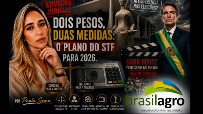 Dois pesos, duas medidas: o plano do STF para 2026 – Por Paula Sousa