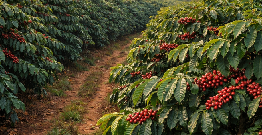 Brasil deve ter maior safra de café da história, mas clima preocupa setor