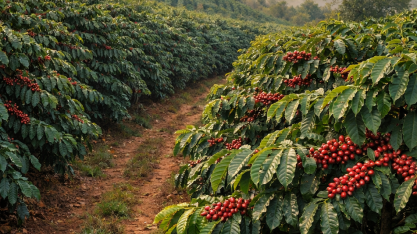 Brasil deve ter maior safra de café da história, mas clima preocupa setor
