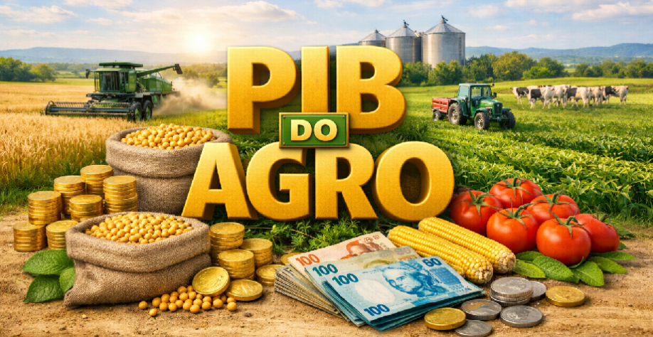 Com safra recorde, PIB do 1º trimestre do agro avança 0,7% sobre 2025