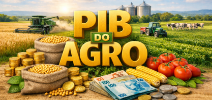Com safra recorde, PIB do 1º trimestre do agro avança 0,7% sobre 2025