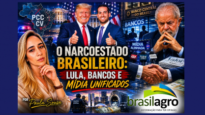 O narcoestado brasileiro:Lula, bancos e mídia unificados – Por Paula Sousa