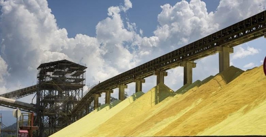 Com pouco enxofre, indústria de fertilizante já teme paralisações