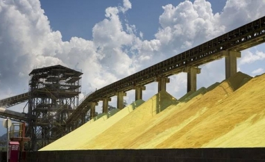 Com pouco enxofre, indústria de fertilizante já teme paralisações