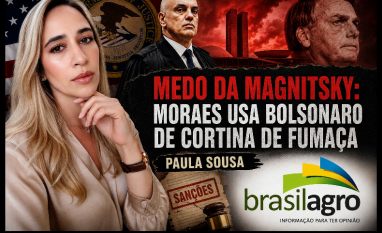 Medo da Magnitsky: Moraes Usa Bolsonaro de cortina de fumaça 